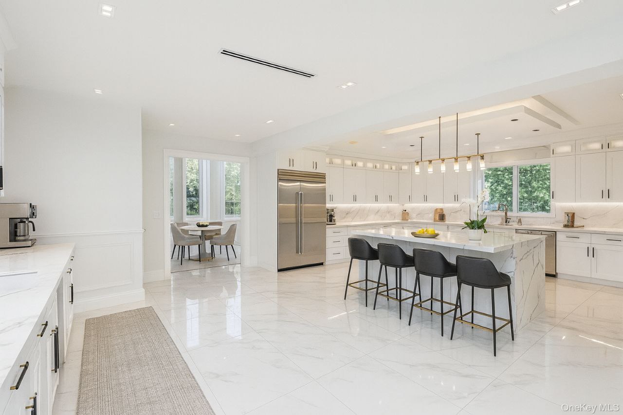 Enhanced kitchen after virtual staging